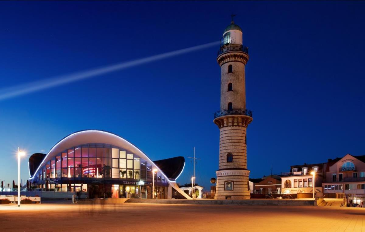 Sonnenschein, Direkt Am Alten Strom Rostock Extérieur photo