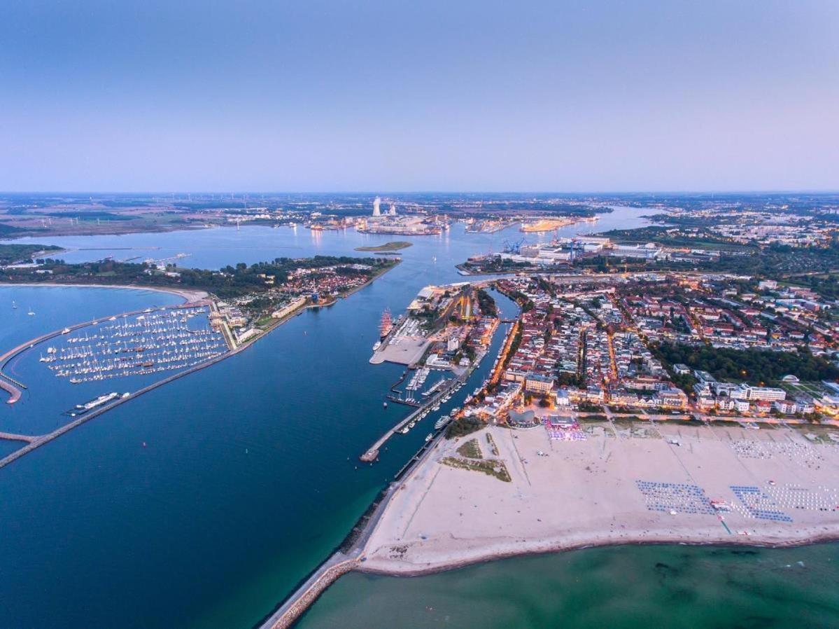 Sonnenschein, Direkt Am Alten Strom Rostock Extérieur photo