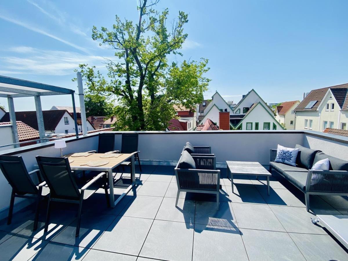 Sonnenschein, Direkt Am Alten Strom Rostock Extérieur photo