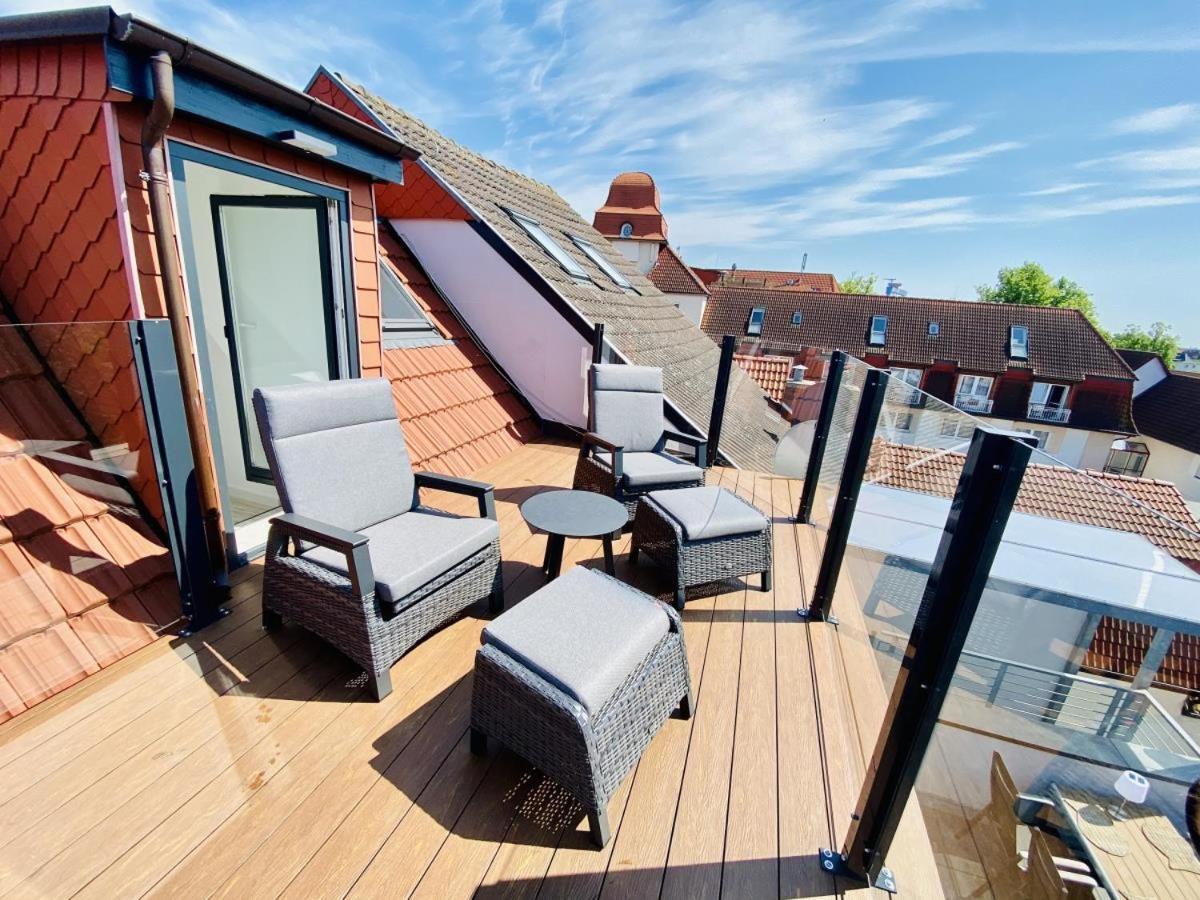 Sonnenschein, Direkt Am Alten Strom Rostock Extérieur photo