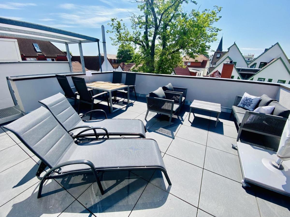 Sonnenschein, Direkt Am Alten Strom Rostock Extérieur photo