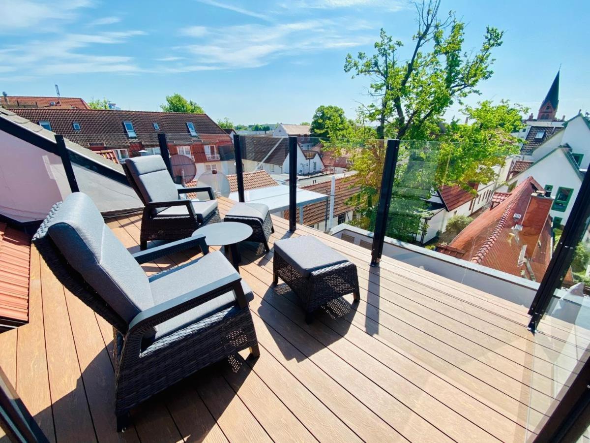 Sonnenschein, Direkt Am Alten Strom Rostock Extérieur photo